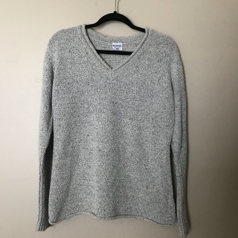 FINAL SALE - Columbia V-Neck Sweater
